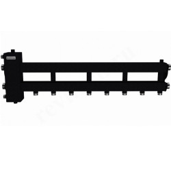 Распределительная гребенка Gidruss BM-100 5D 1 1/4"х1", 5вых., сталь черная, в сборе