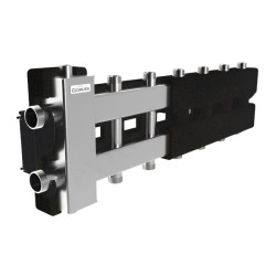 Распределительная гребенка Gidruss BMSS-80 7DU.EPP 1 1/4"х1", 7вых., сталь нерж.