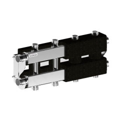 Распределительная гребенка Gidruss МКSS-100 4DU.EPP 1 1/4"х1", 5вых., сталь нерж.