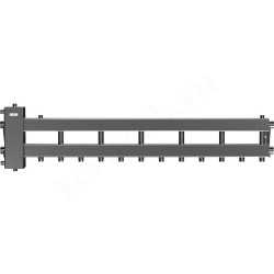 Распределительная гребенка Gidruss BMSS-150 7D 1 1/2"х1", 7вых., сталь нерж.