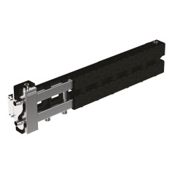 Распределительная гребенка Gidruss BMSS-60 5D.EPP 1"х1", 5вых., сталь нерж.