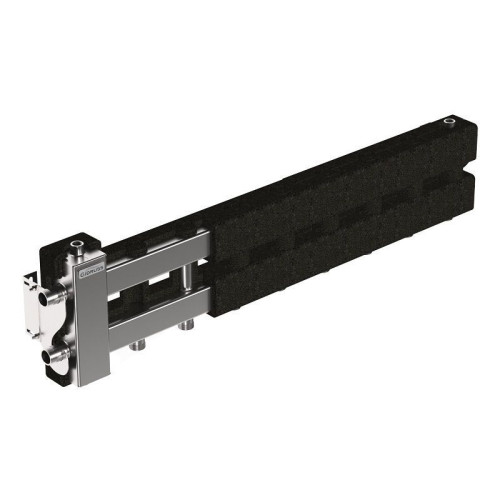 Распределительная гребенка Gidruss BMSS-60 5D.EPP 1"х1", 5вых., сталь нерж.