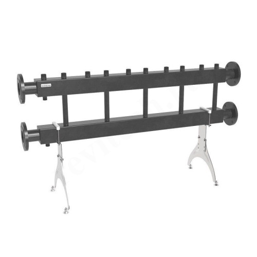 Распределительная гребенка Gidruss MK-400 3x50 65х2", 3вых., сталь черная