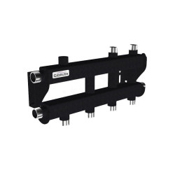 Распределительная гребенка Gidruss МК-40 4DU 3/4"х3/4", 4вых., сталь черная