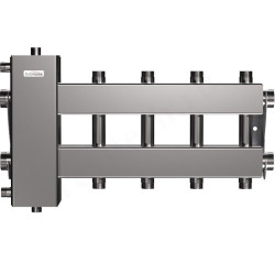 Распределительная гребенка Gidruss BMSS-150 5DU 1 1/2"х1", 5вых., сталь нерж.