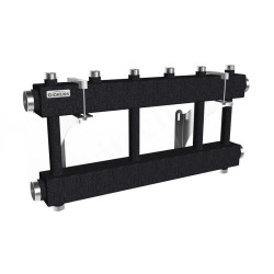 Распределительная гребенка Gidruss МК 250 2"х1", 3вых., сталь черная