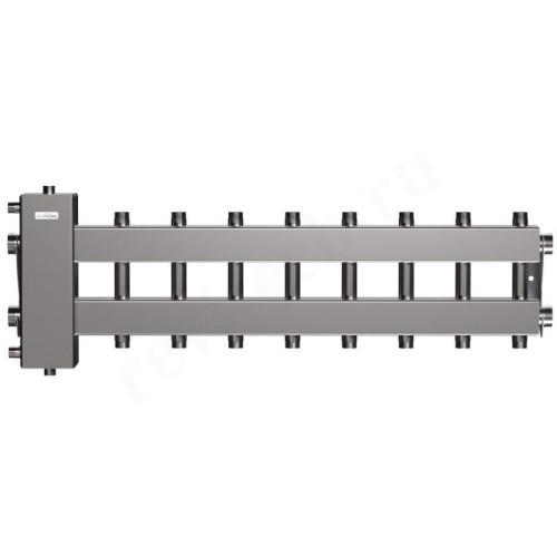 Распределительная гребенка Gidruss BMSS-150 9DU 1 1/2"х1", 9вых., сталь нерж.