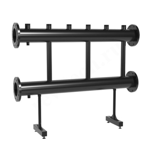 Распределительная гребенка Gidruss MK-2000 3x50 150х2", 3вых., сталь черная