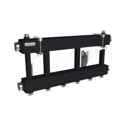 Распределительная гребенка Gidruss МК 250-3х32 2"х1 1/4", 3вых., сталь черная