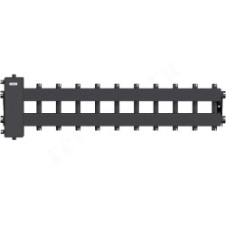 Распределительная гребенка Gidruss BM-150 11DU 1 1/2"х1", 11вых., сталь черная