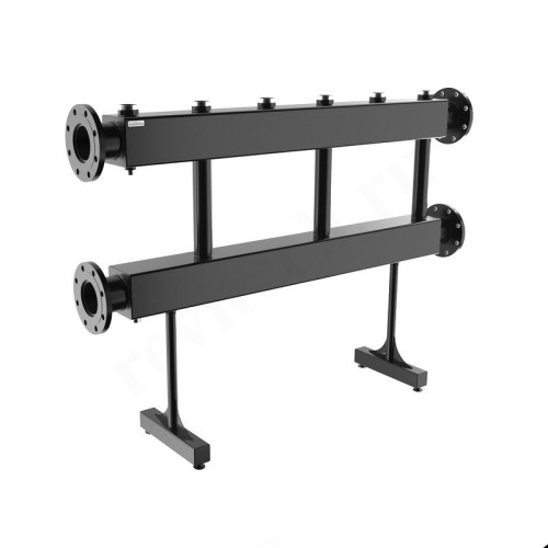 Распределительная гребенка Gidruss МК-1000 3х50 100х2", 3вых., сталь черная