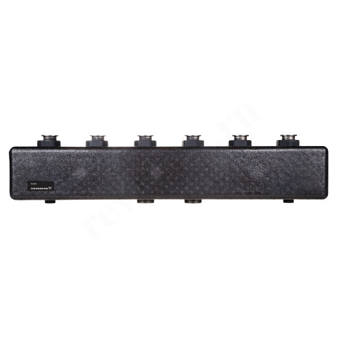 Распределительная гребенка Grundfos HEATMIX 1 1/2"х1 1/2", 3вых., сталь черная