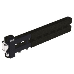 Распределительная гребенка Gidruss BM-60 5D.EPP 1"х1", 5вых., сталь черная