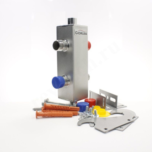 Гидравлическая стрелка Gidruss GRSS 40-20, DN20, 40 кВт.