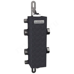 Гидравлическая стрелка Gidruss GR 100-32, DN32, 100 кВт.