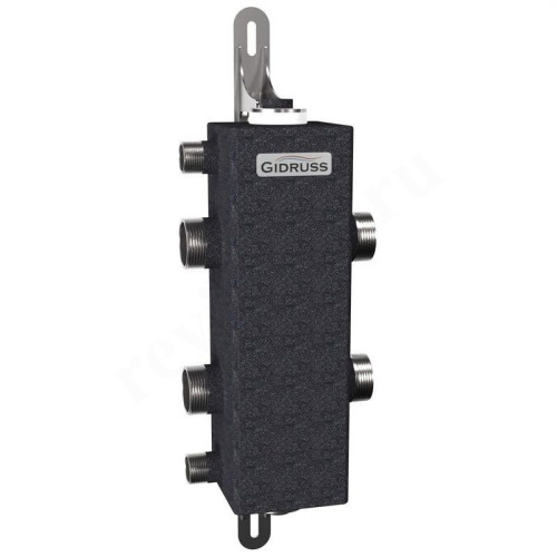 Гидравлическая стрелка Gidruss GR 100-32, DN32, 100 кВт.