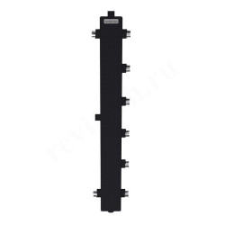 Гидравлическая стрелка Gidruss TGR 60-25x3, DN25, 60 кВт.
