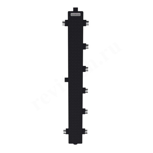 Гидравлическая стрелка Gidruss TGR 60-25x3, DN25, 60 кВт.