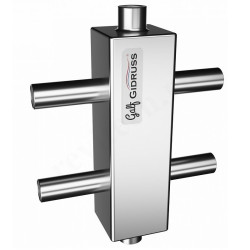 Гидравлическая стрелка Gidruss GRSS 40-22PF, DN22, 35 кВт.