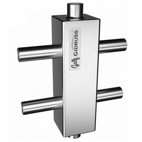 Гидравлическая стрелка Gidruss GRSS 40-22PF, DN22, 35 кВт.