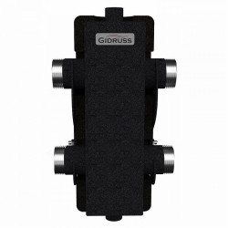 Гидравлическая стрелка Gidruss GR 80-32.EPP, DN32, 80 кВт.