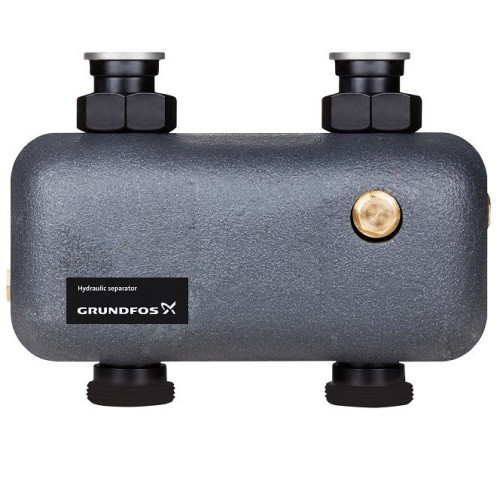 Гидравлическая стрелка Grundfos HEATMIX, DN40, 85 кВт.