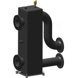 Гидравлическая стрелка ELCO, DN100, 1000 кВт.