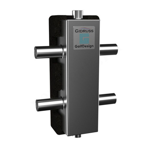 Гидравлическая стрелка Gidruss GRSS 60-28PF, DN28, 60 кВт.