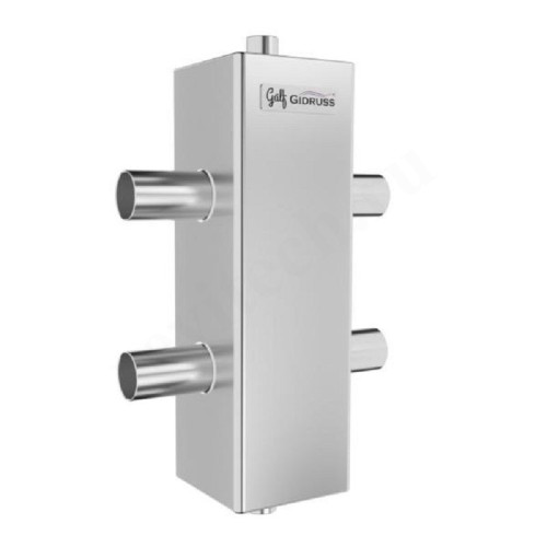 Гидравлическая стрелка Gidruss GRSS 100-35PF, DN35, 100 кВт.