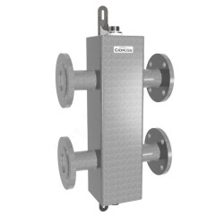 Гидравлическая стрелка Gidruss  GR 250-50F, DN50, 250 кВт.