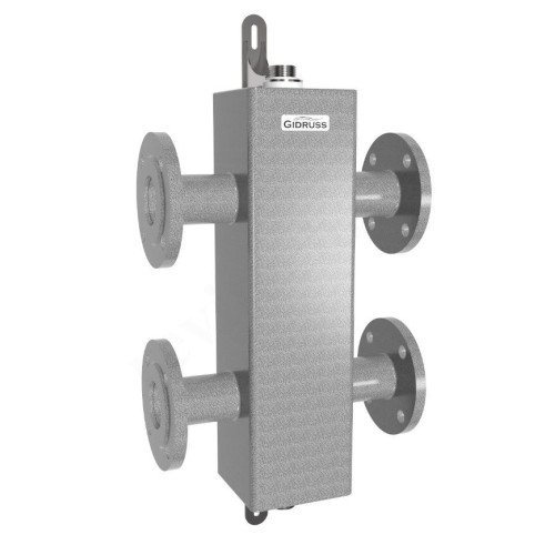 Гидравлическая стрелка Gidruss  GR 250-50F, DN50, 250 кВт.