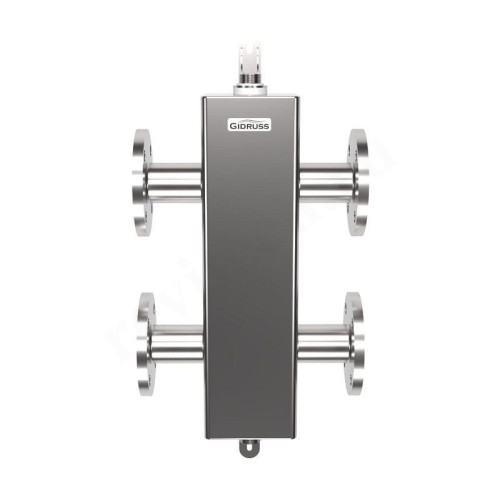 Гидравлическая стрелка Gidruss GRSS 250-50F, DN50, 250 кВт.