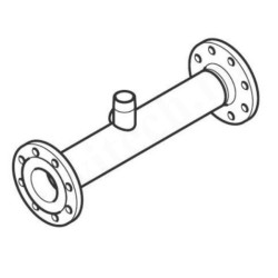 Труба газовая, в сборе DN50, подключения для 1 или 2 котлов, Vaillant