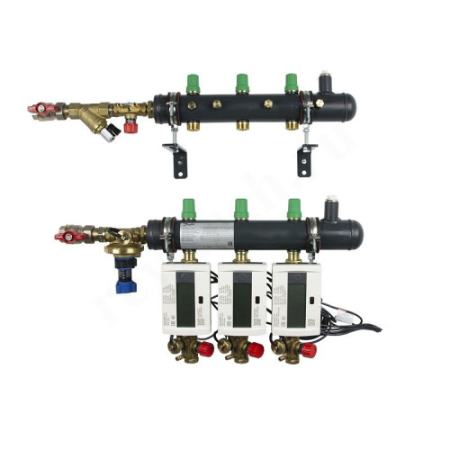 Узел распределительный этажный TDU.5R DN50-7L-25-APT20