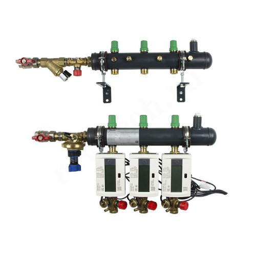 Узел распределительный этажный TDU 5R DN50-3L-25-MNT20-APT20-MNT15 wohm wocl