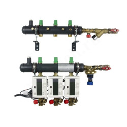 Узел распределительный этажный TDU 5R DN50-2R-25-APT15-MNT15 1hm15