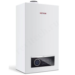 Котел газовый двухконтурный конденсационный Meteor Thermo M30 30С (30 кВт), 220В
