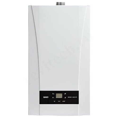 Котел газовый одноконтурный Baxi ECO Nova 1.24 F (24 кВт)