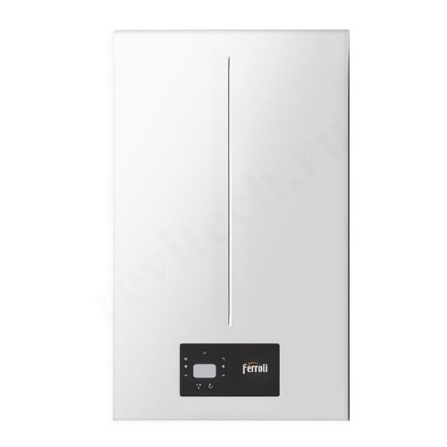 Котел газовый одноконтурный конденсационный Ferroli BLUEHELIX SIGMA 34H (34 кВт), 220В