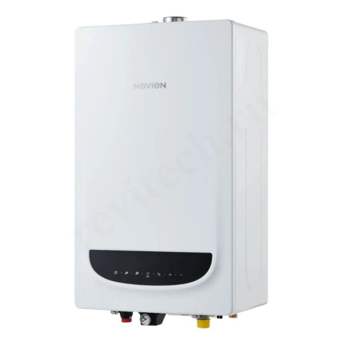Котел газовый двухконтурный Navien Deluxe C Plus 13K (13 кВт), 220В