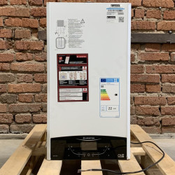 Котел газовый одноконтурный конденсационный Ariston GENUS ONE SYSTEM 24 (24 кВт), 220В