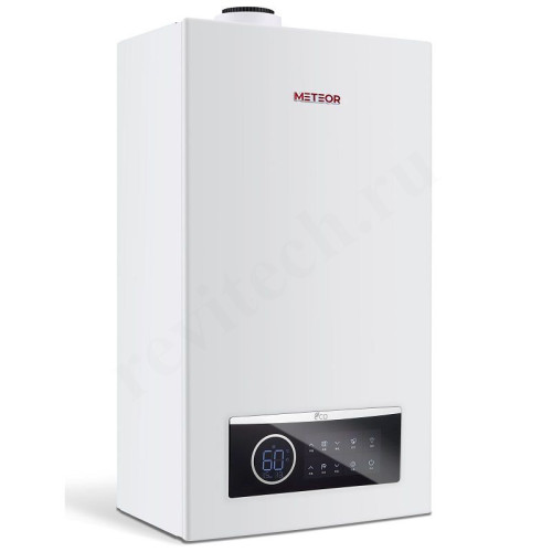 Котел газовый двухконтурный конденсационный Meteor Thermo M30 26C (26 кВт), 220В