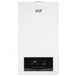 Котел газовый двухконтурный VGR turboFLEX VUW 22 (22 кВт), 220В