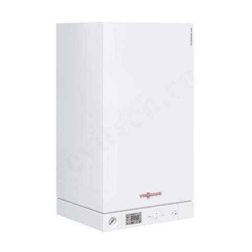 Котел газовый двухконтурный Vitopend Vitopend 100-W A1JB (34 кВт), 220В