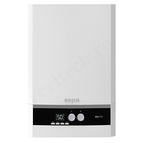 Котел газовый одноконтурный конденсационный COPA EOMIX 35 (35 кВт), 220В