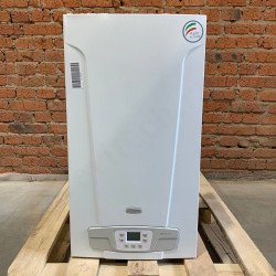 Котел газовый двухконтурный Baxi ECO 4S 18 F (18 кВт), 220В