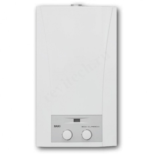Котел газовый двухконтурный Baxi ECO Classic 10 F (10 кВт)