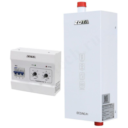 Котел электрический Zota Econom V2 6 (6 кВт), 220/380В