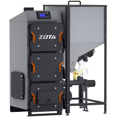 Котел твердотопливный Zota Focus 22 (22 кВт)