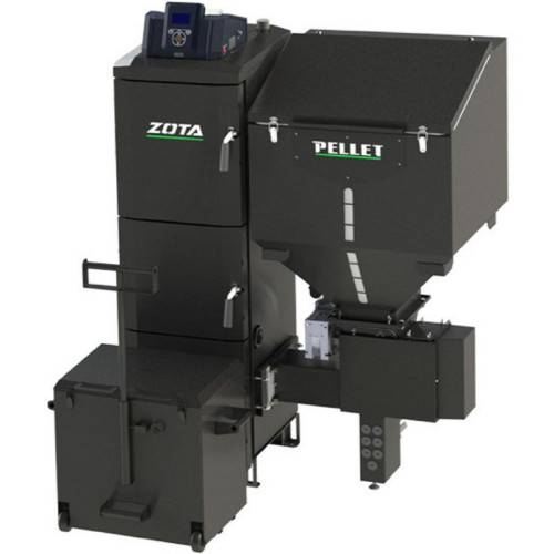 Котел твердотопливный Zota Pellet Black 35 (35 кВт)